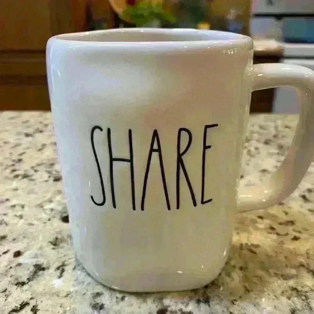 Rae Dunn "SHARE” Mug